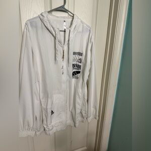 Adidas Classic White Jacket